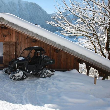 La Case Bed and Breakfast Abondance Exterior foto