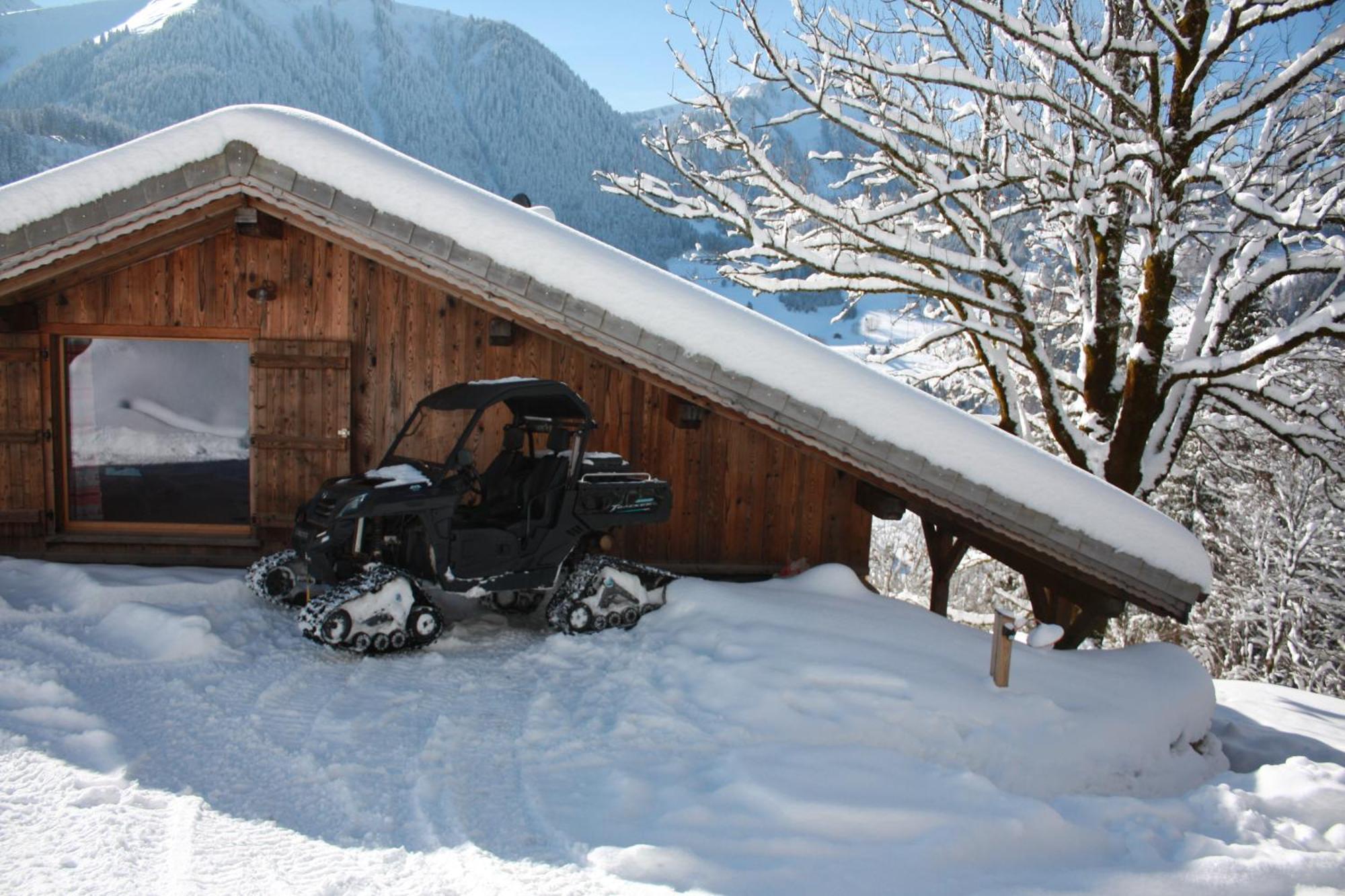 La Case Bed and Breakfast Abondance Exterior foto