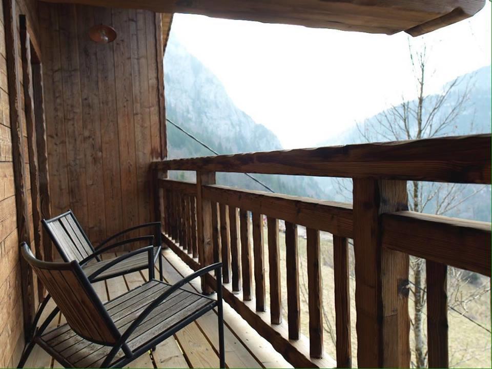 La Case Bed and Breakfast Abondance Exterior foto