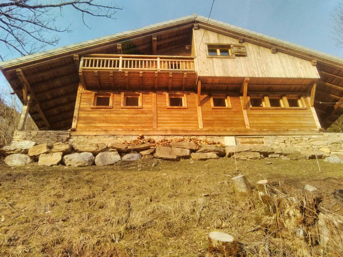 La Case Bed and Breakfast Abondance Exterior foto