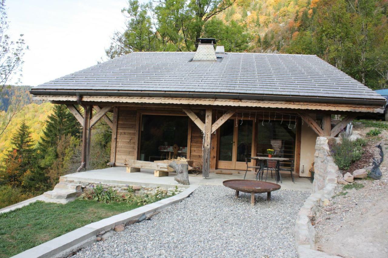 La Case Bed and Breakfast Abondance Exterior foto