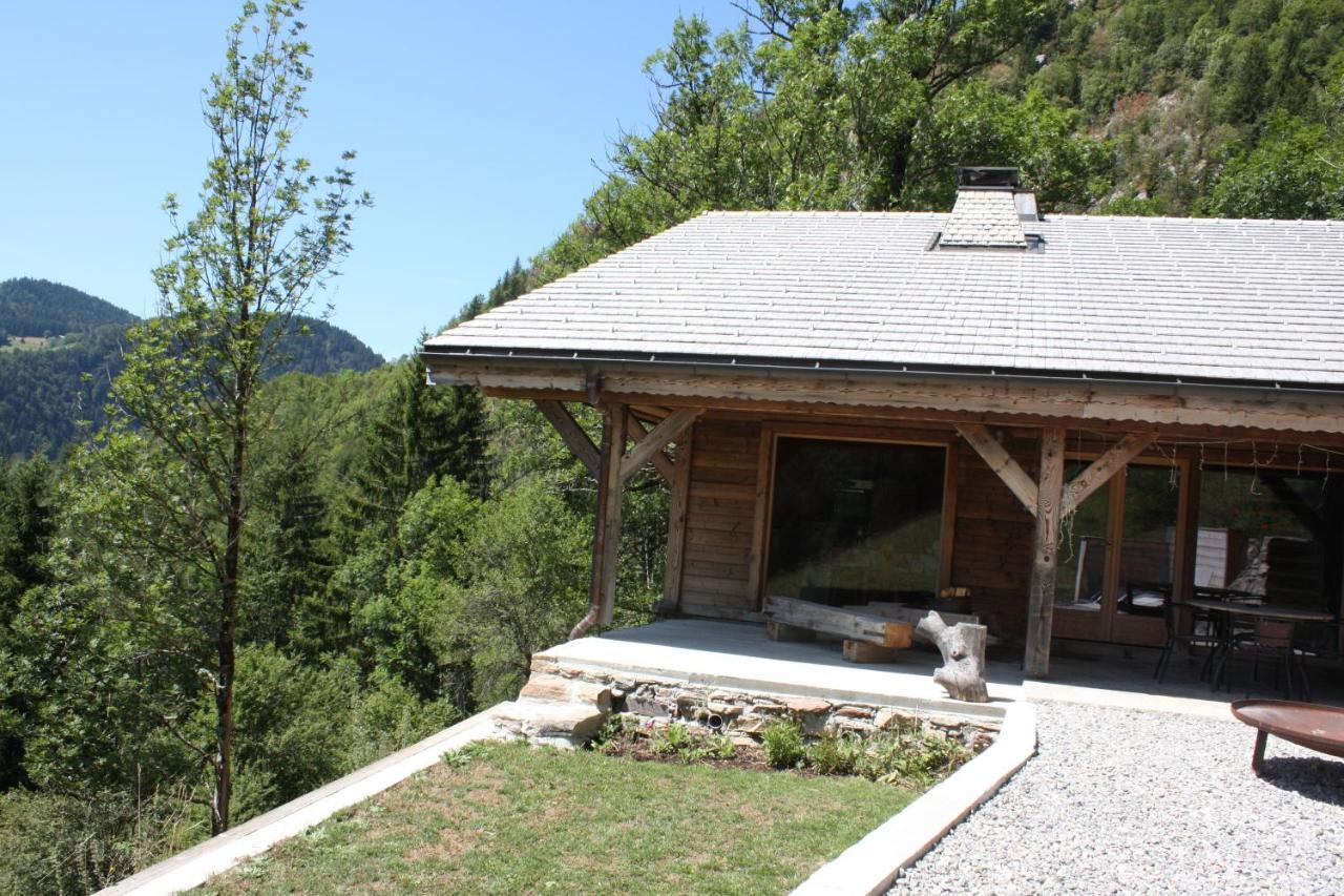 La Case Bed and Breakfast Abondance Exterior foto