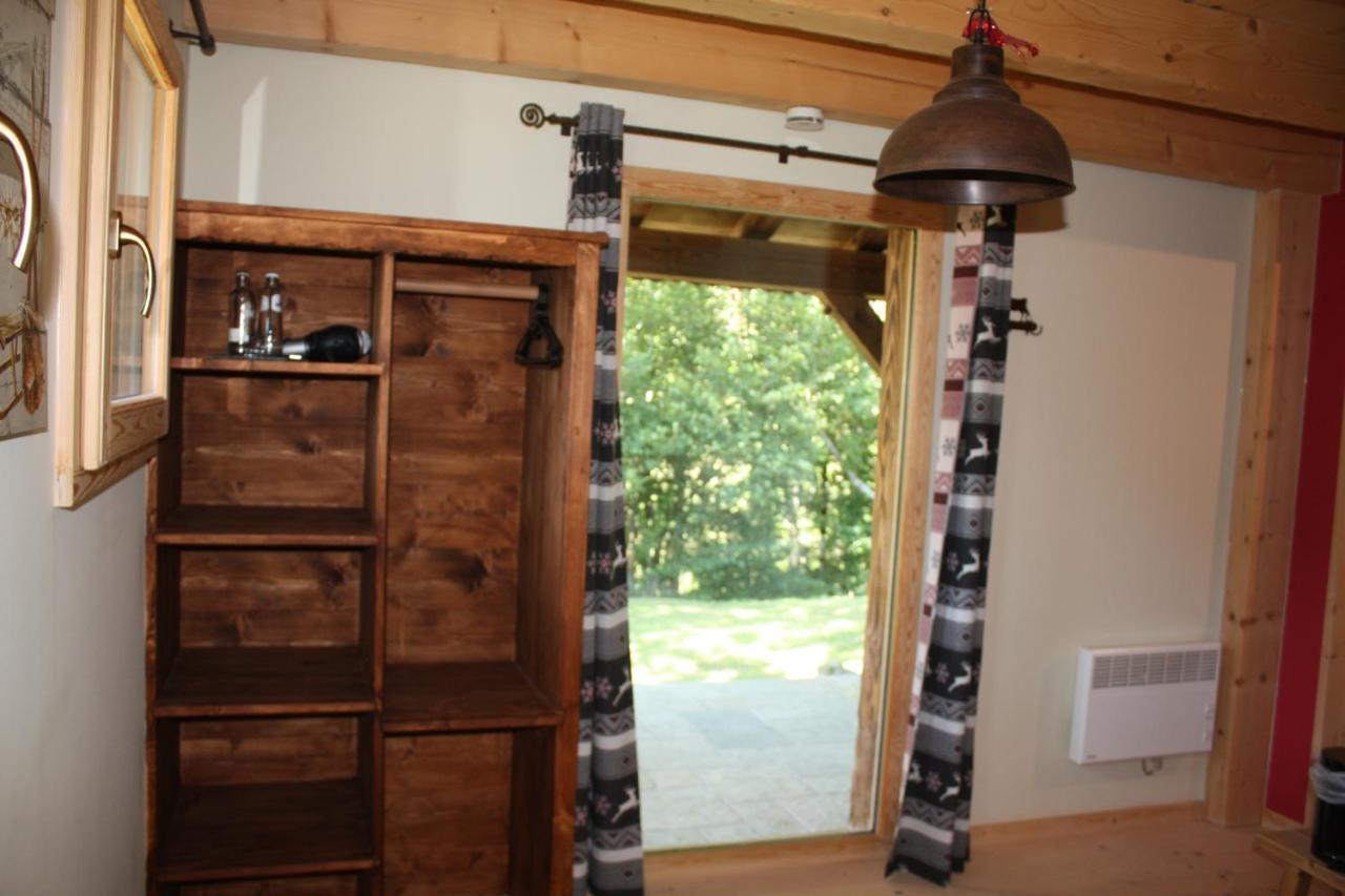 La Case Bed and Breakfast Abondance Exterior foto