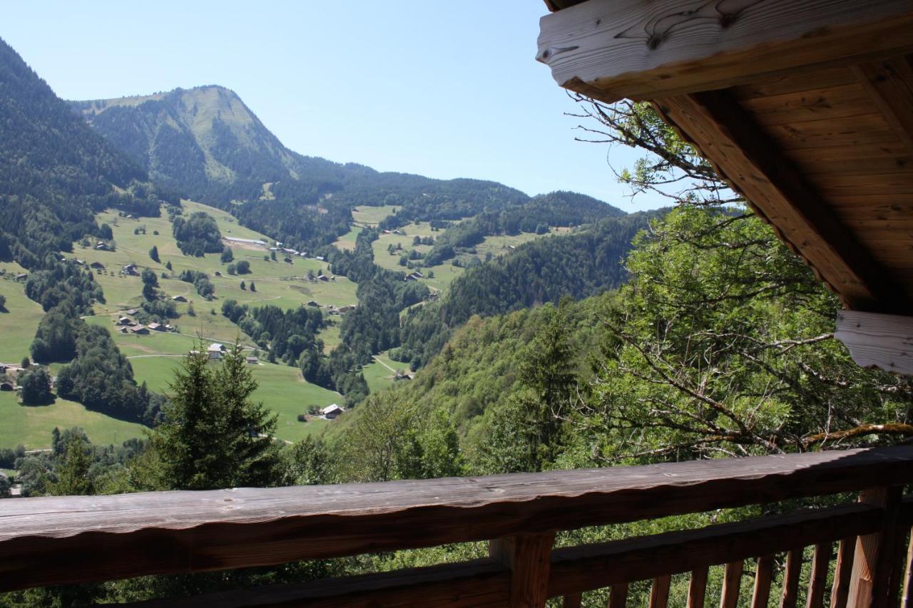 La Case Bed and Breakfast Abondance Exterior foto