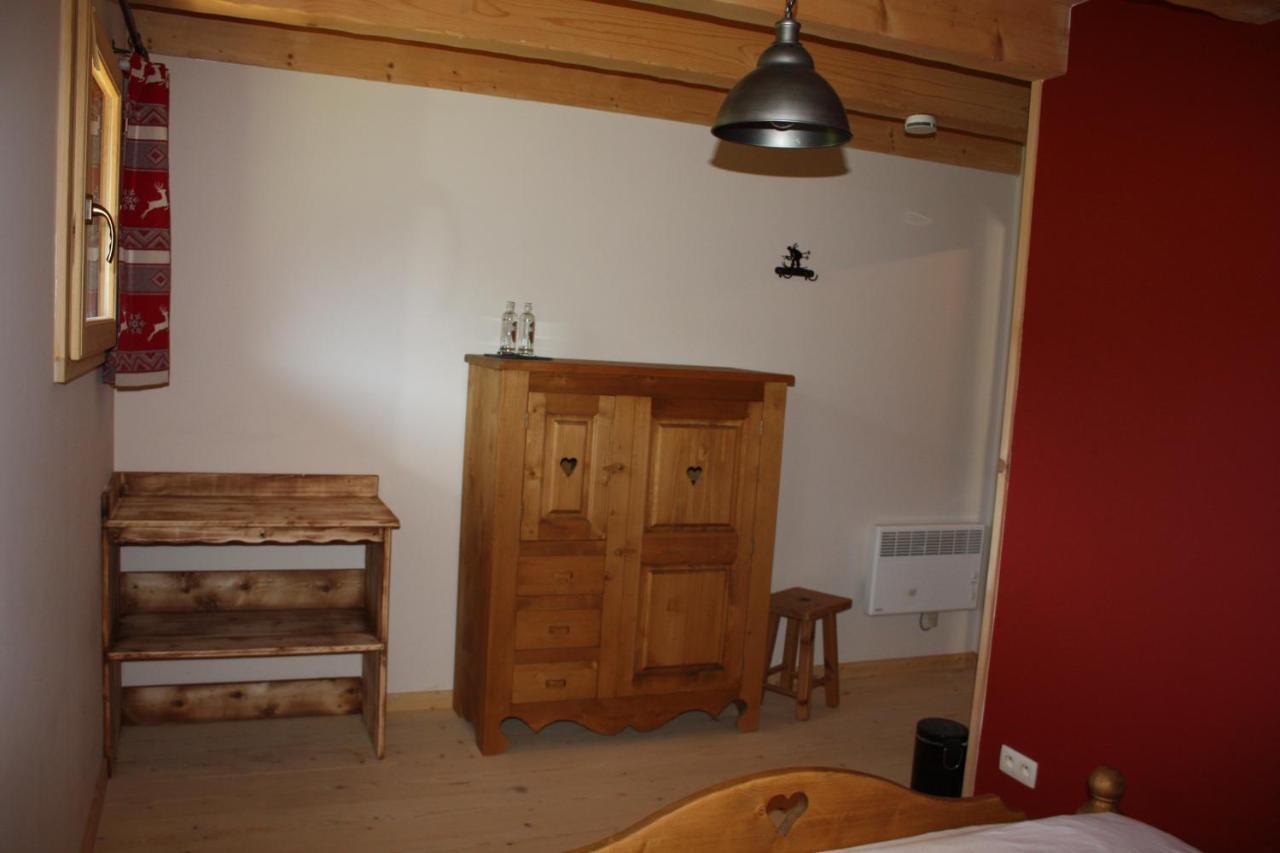 La Case Bed and Breakfast Abondance Exterior foto